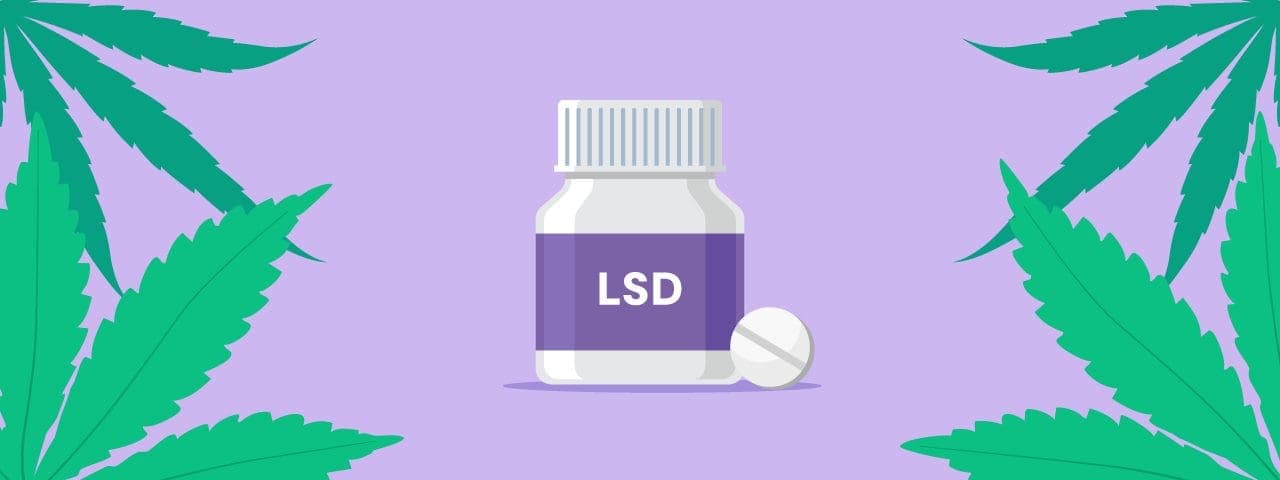 is it safe to mix lsd and cannabis?